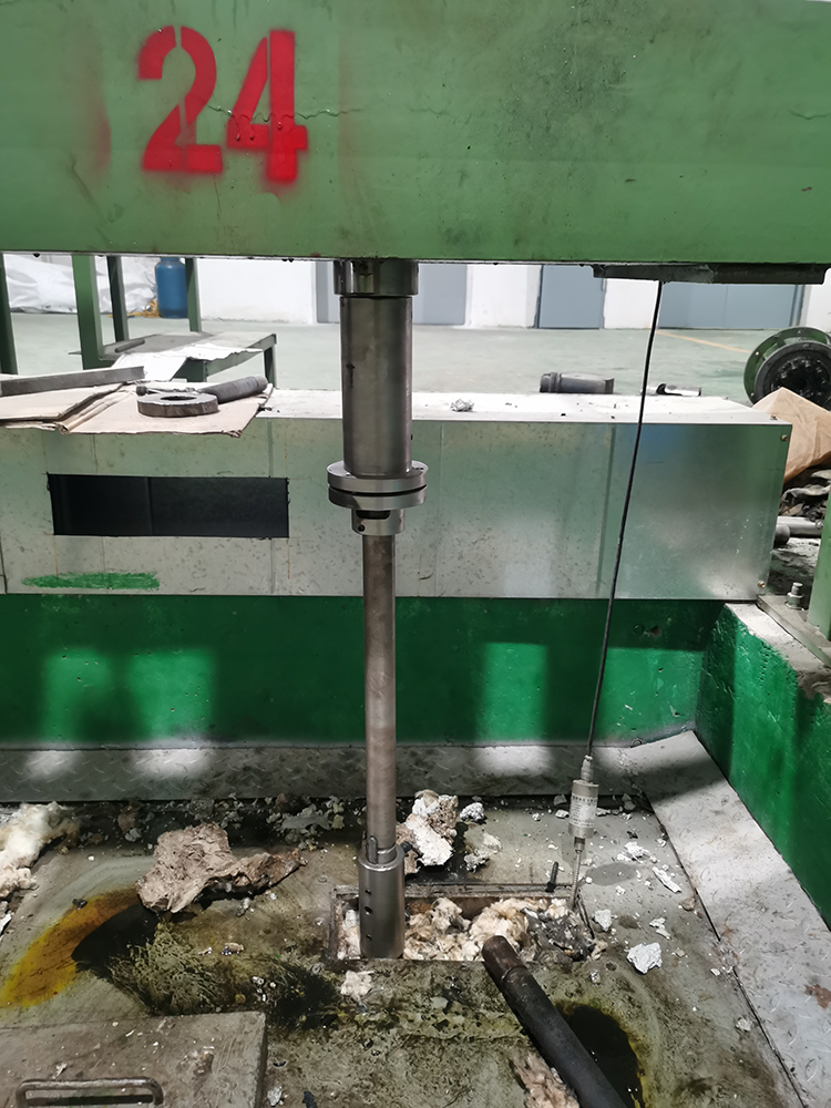 計量泵安裝現場(chǎng)